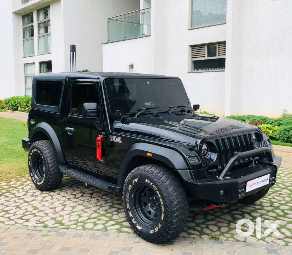 Mahindra Thar Lx D At 4wd Ht, 2024, Diesel