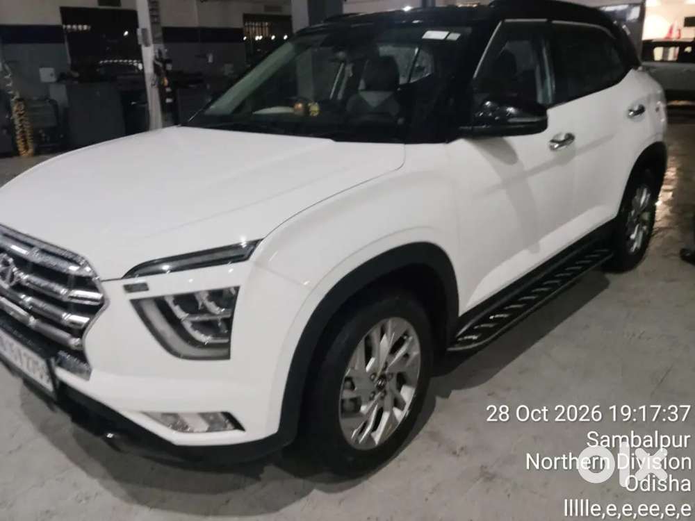Hyundai Creta Petrol Manual 2022 Year