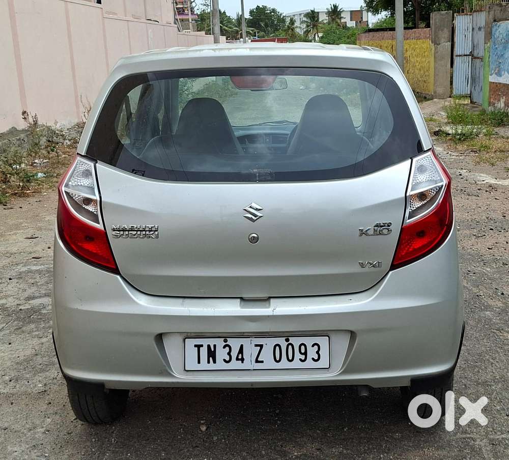 Maruti Suzuki Alto K10 Vxi, 2017, Petrol