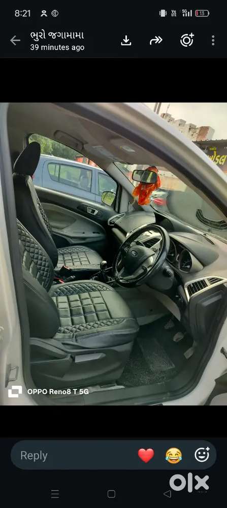 Ford Ecosport 2017 Diesel 96800 Km Driven
