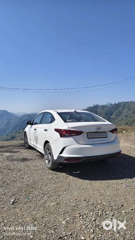 Hyundai Verna 2021 Diesel Well Maintained