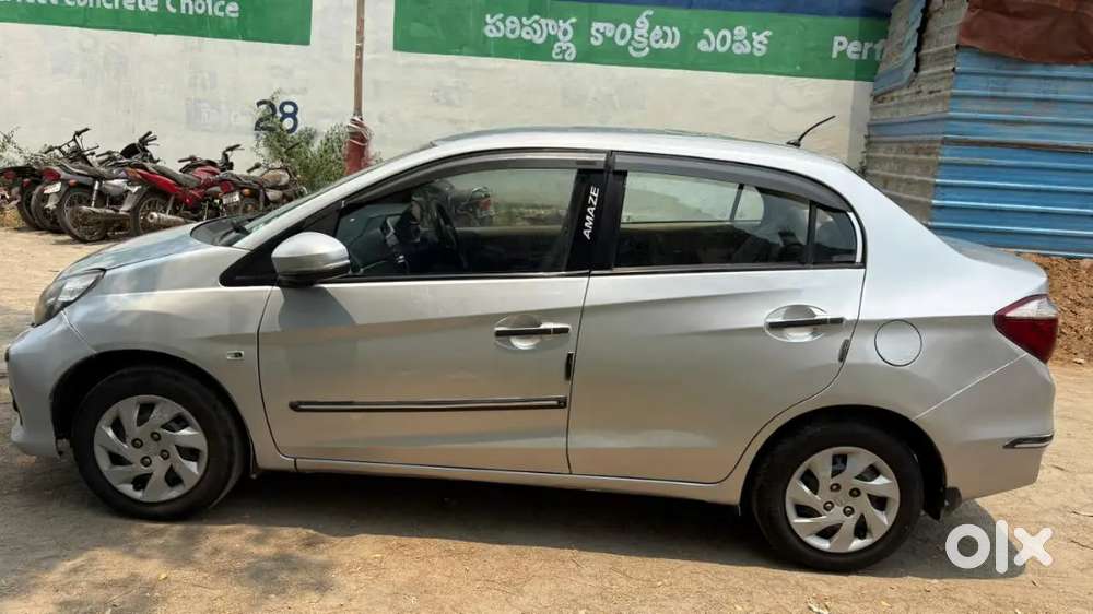 Honda Amaze 2016 Diesel Well Maintained