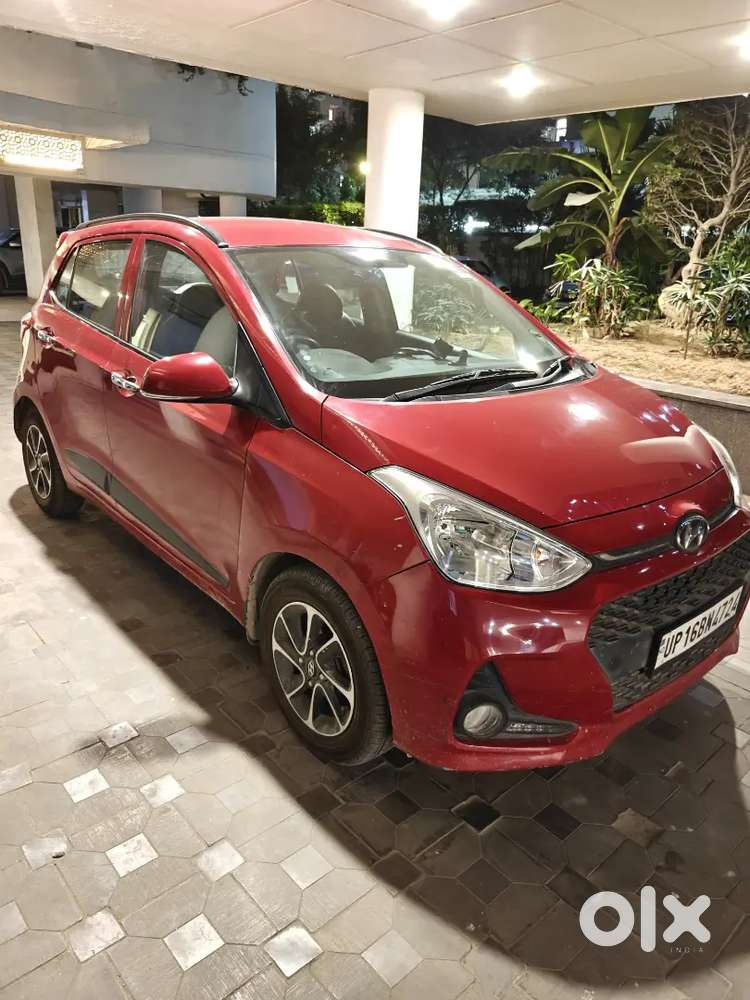 Hyundai Grand I10 2017 Petrol Well Maintained