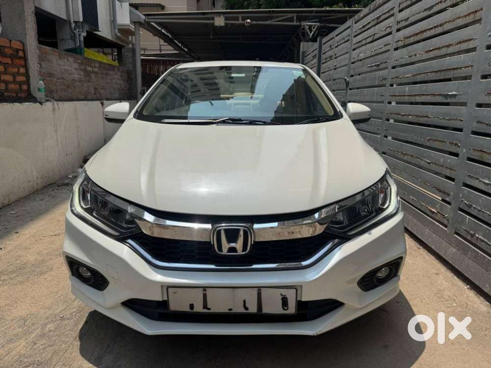 Honda City Vx Petrol Cvt, 2017, Petrol