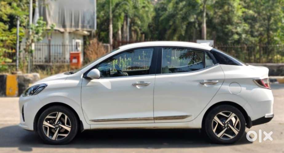 Hyundai Aura Sx Plus Automatic, 2020, Petrol