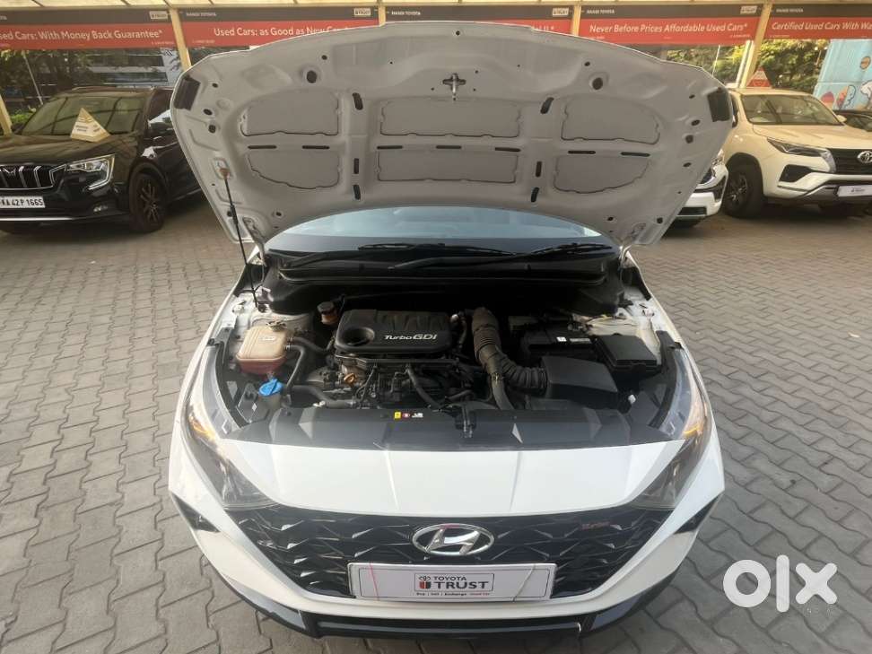 Hyundai I20 Sportz Plus Cvt, 2022, Petrol
