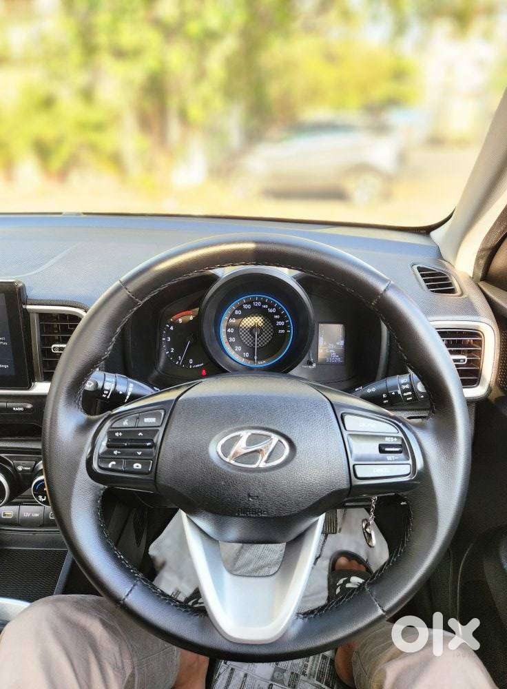 Hyundai Venue Sx Mt, 2021, Diesel