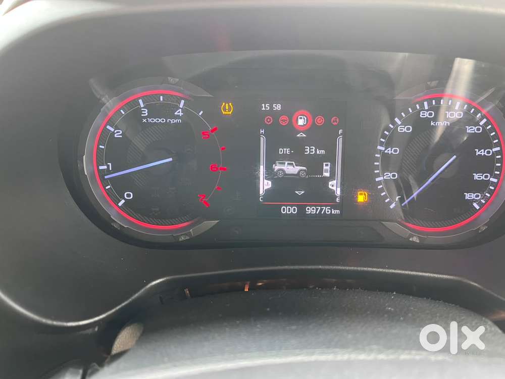 Mahindra Thar Lx D 4wd At, 2022, Diesel