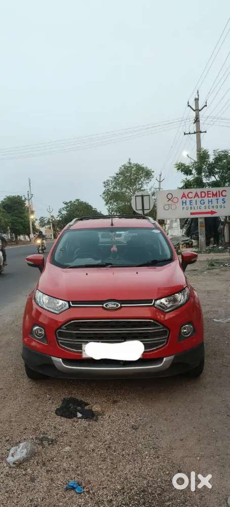 Ford Ecosport 2015 Petrol Well Maintained