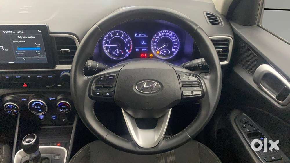 Hyundai Venue Sx Plus Turbo Dct, 2019, Petrol