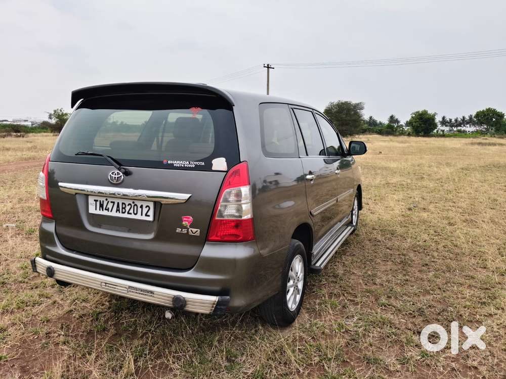 Toyota Innova 2.5 V 7 Str, 2012, Diesel