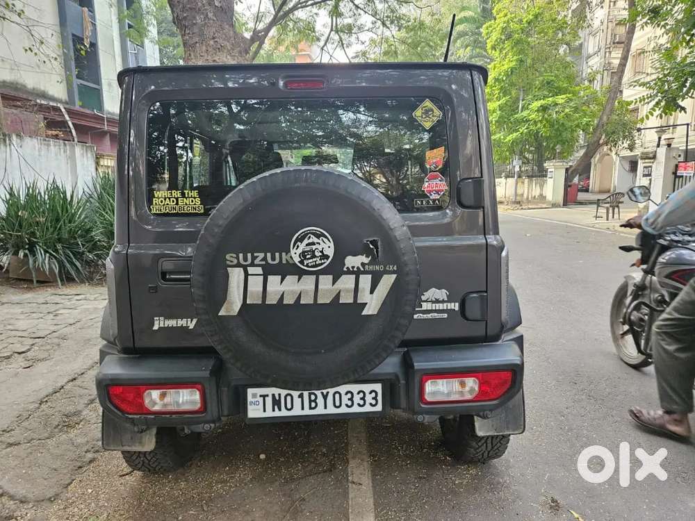 Maruti Suzuki Jimny 2023