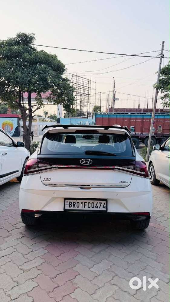 Hyundai I20 Asta (o) 1.0 Turbo Dct, 2021, Petrol