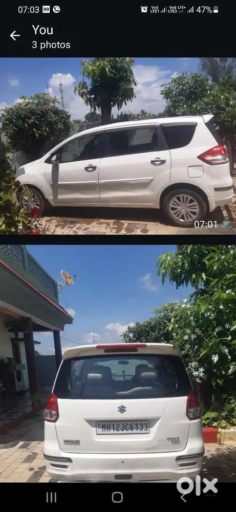 Maruti Suzuki Ertiga 2012