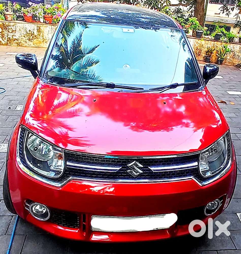 Maruti Suzuki Ignis 2017 – Zeta Amt Dual Tone