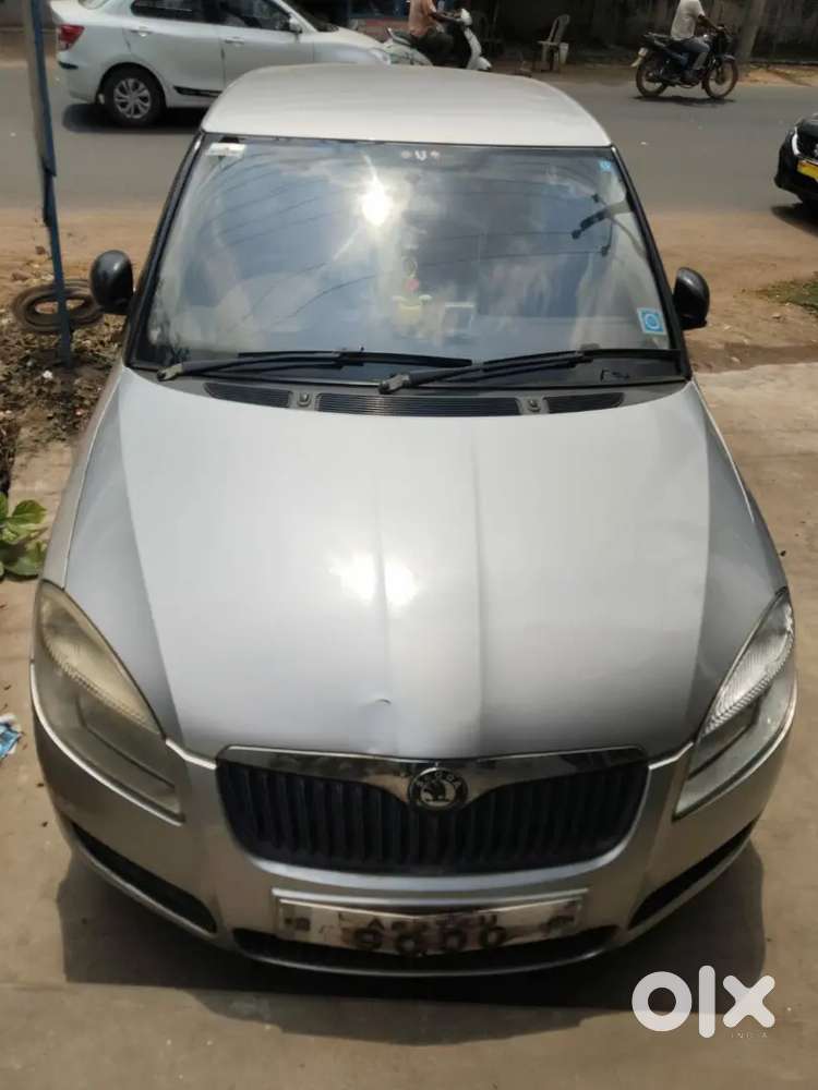 Skoda Fabia 2010