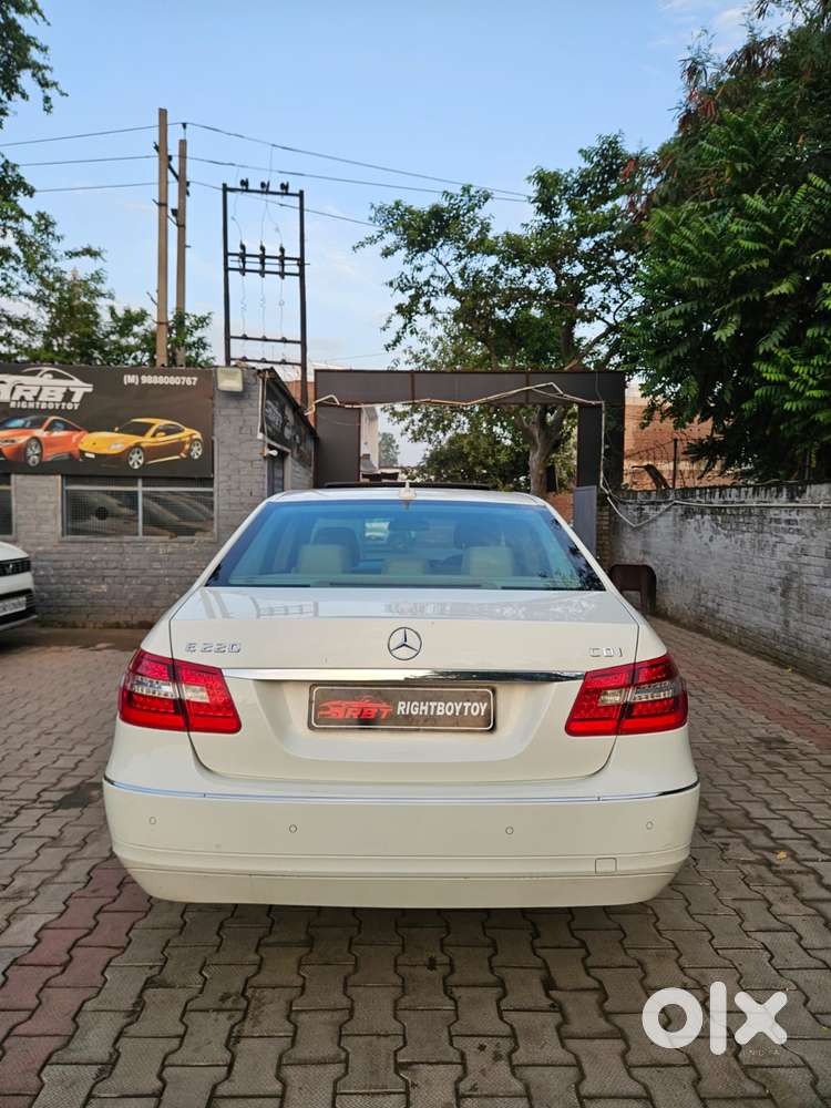 Mercedes-benz E-class Elegance 220 Cdi, 2012, Diesel