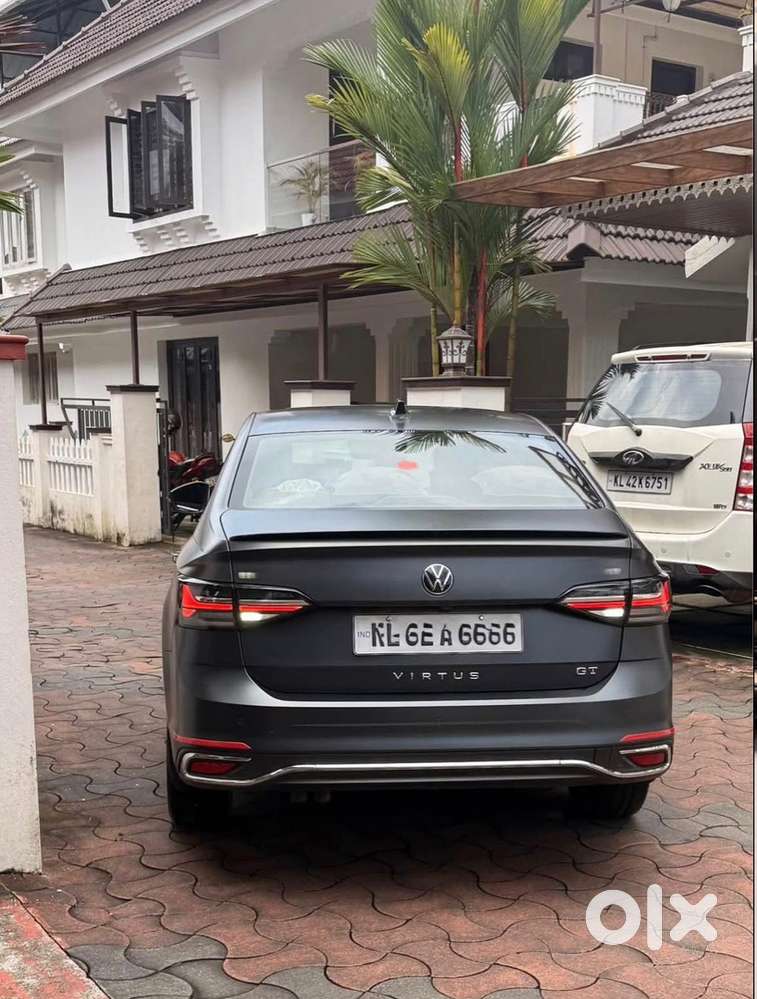 Volkswagen Virtus Gt Plus Edge Limited Ed. Carbon Steel Gray Dsg