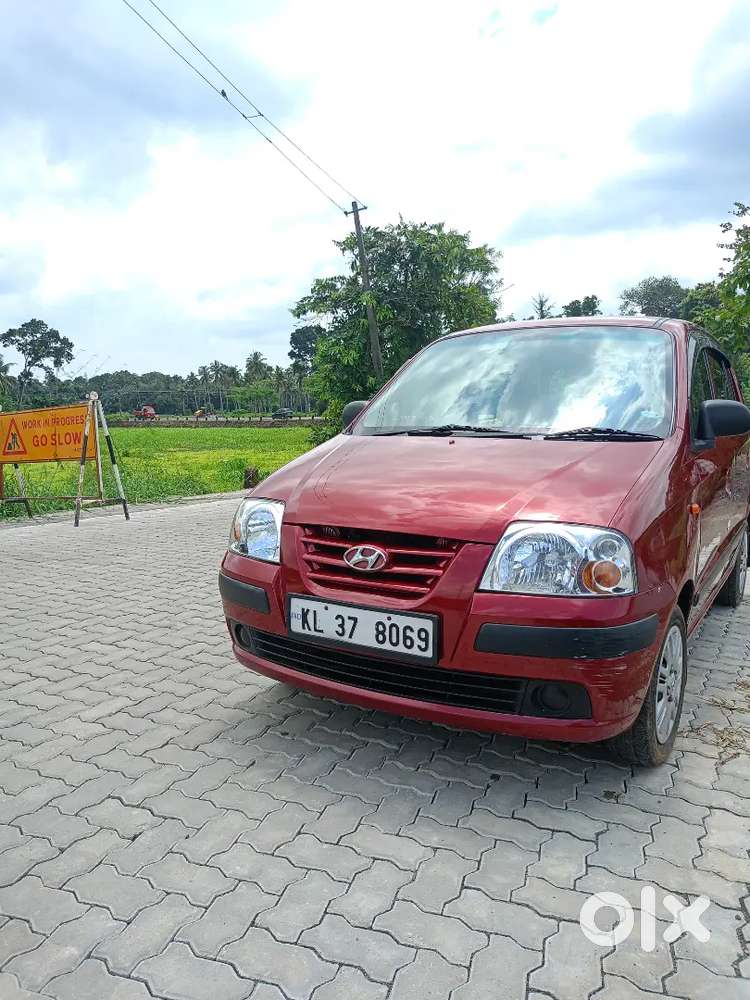 Hyundai Santro Xing 2009 Petrol