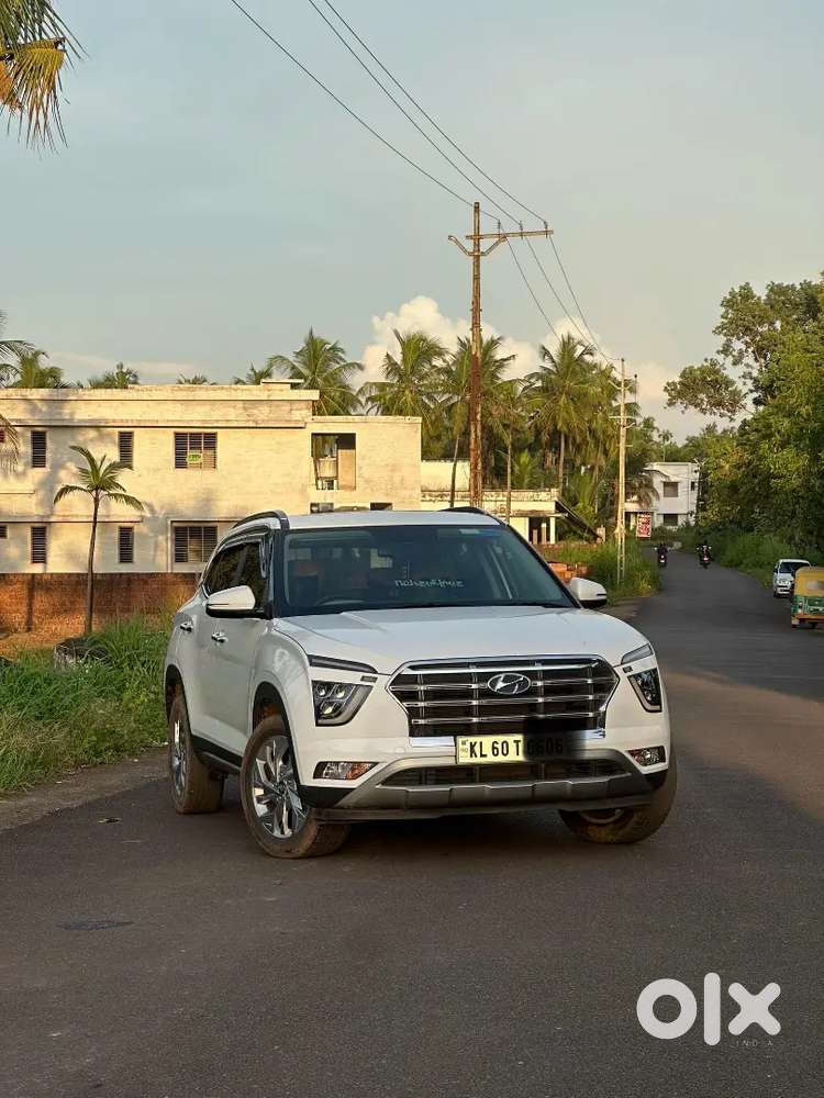 Hyundai Creta Sx 2022 Petrol Manual