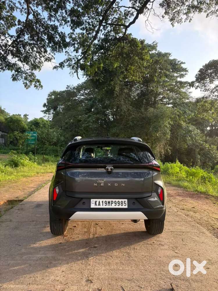 Tata Nexon 2024 Petrol Manual