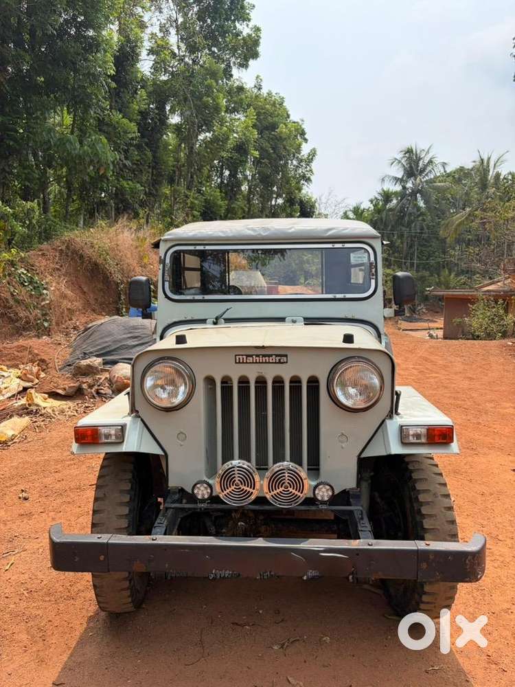 Mahindra Jeep 1996 Diesel Good Condition