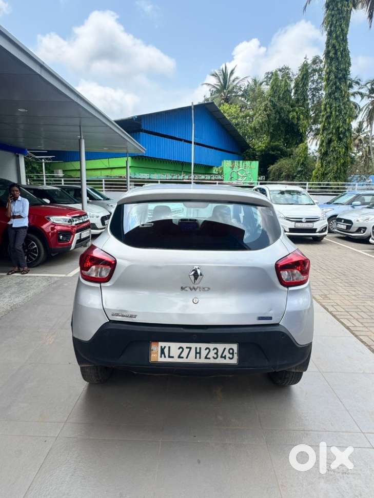 Renault Kwid Amt Rxl, 2018, Petrol
