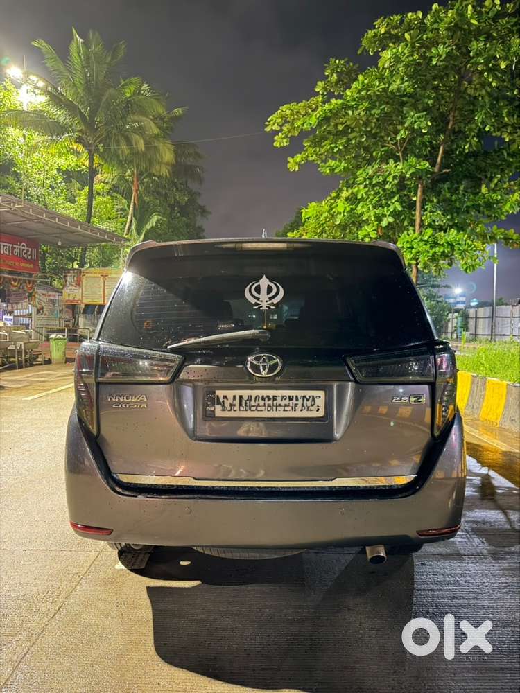 Toyota Innova Crysta 2018 Diesel