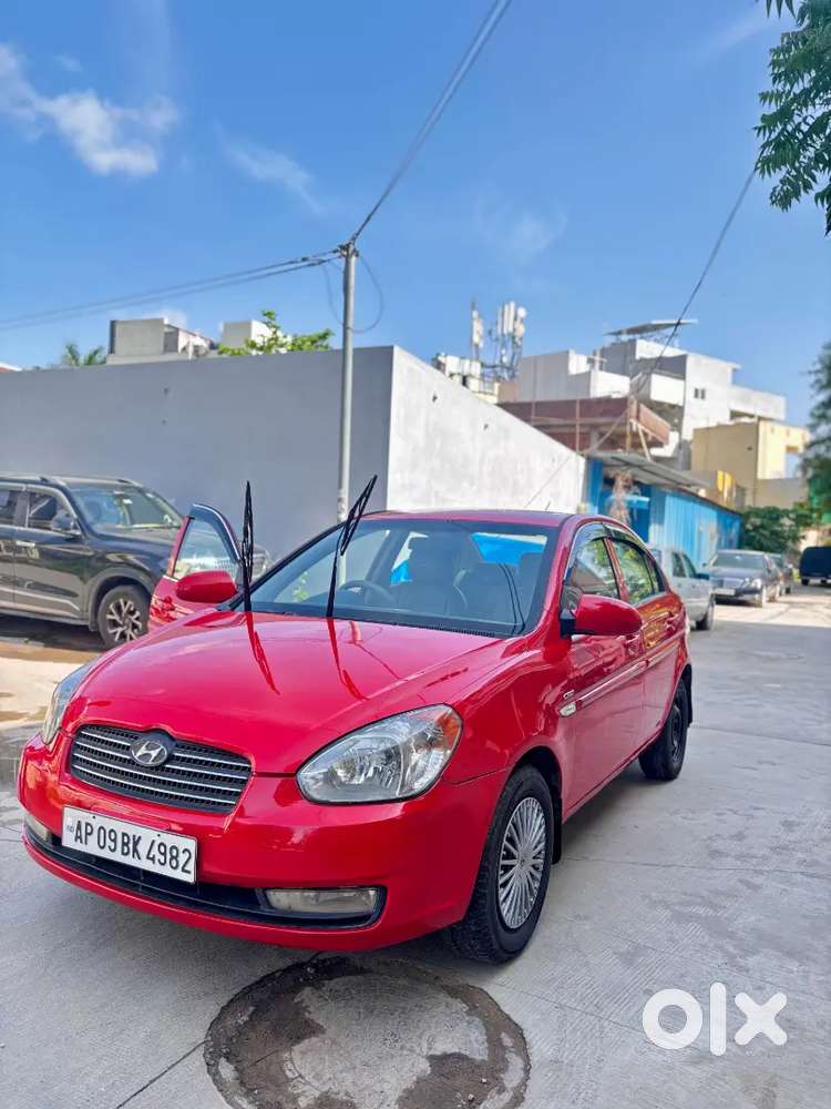 Hyundai Verna Diesel 2007 Car