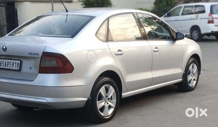 Skoda Rapid 1.6 Ambition Plus Mpi, 2017, Petrol