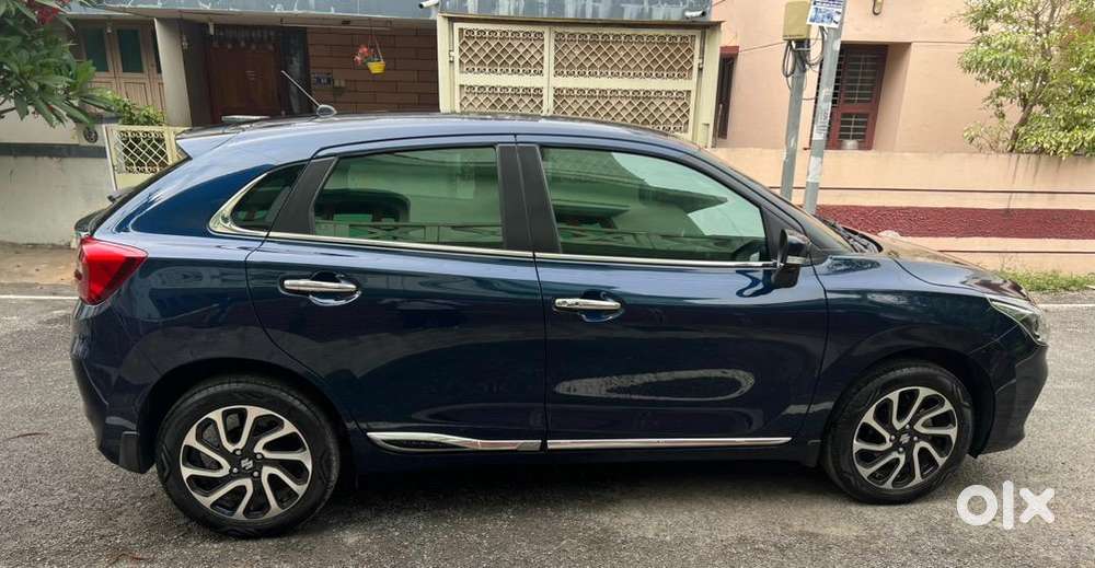 Maruti Suzuki Baleno Alpha Amt