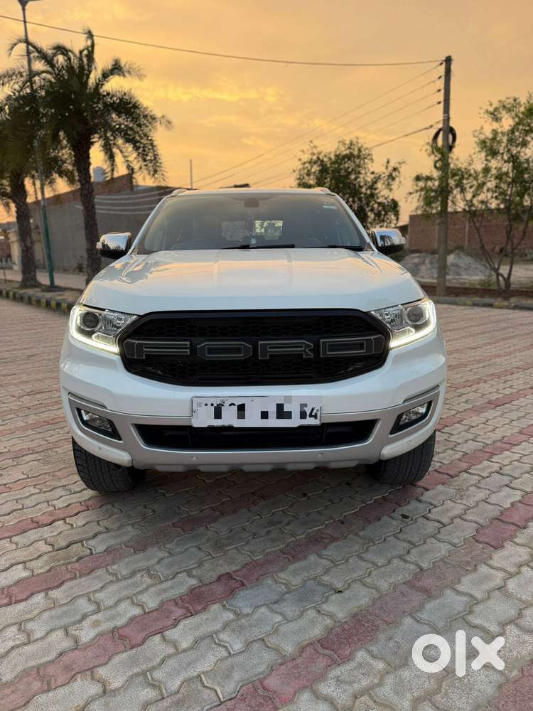 Ford Endeavour 3.2 Titanium Plus 4x4 At, 2019, Diesel