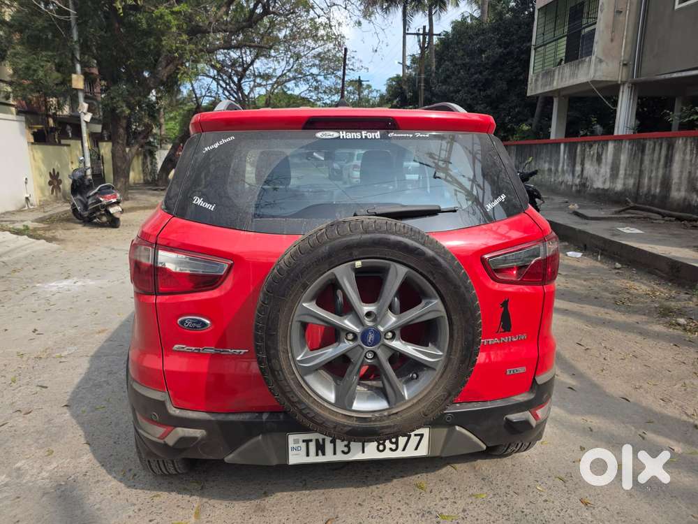 Ford Ecosport 1.5 Tdci Titanium, 2020, Diesel