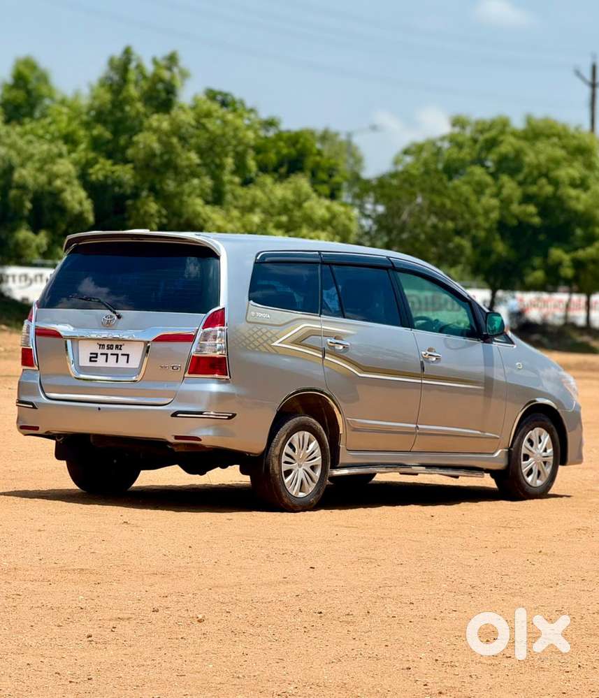 Toyota Innova 2.5 G (diesel) 7 Seater, 2016, Diesel