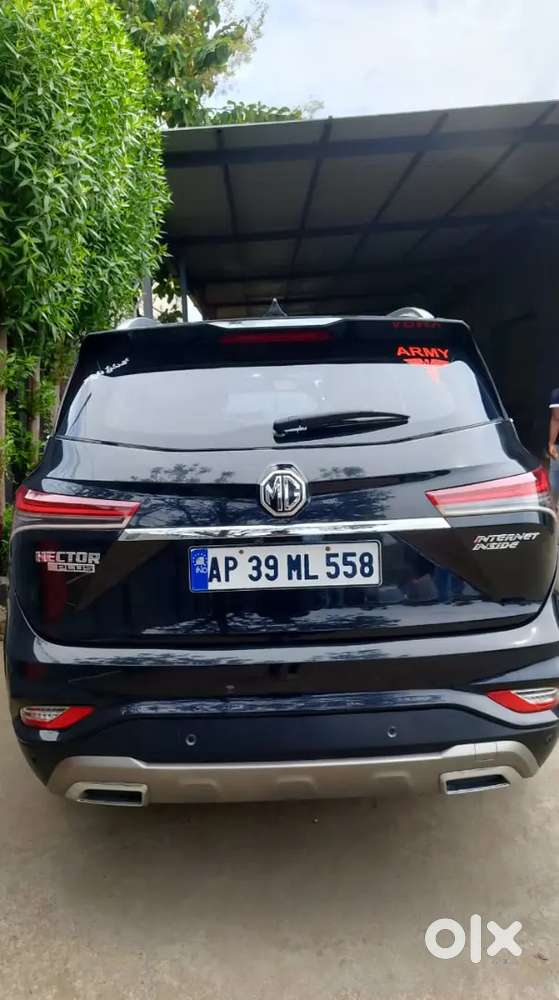 Mg Hector Plus 2.0 Diesel 2022