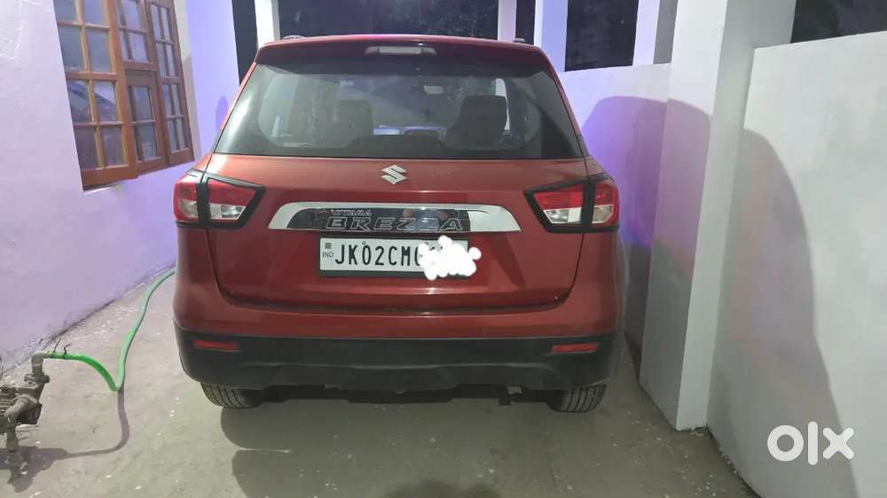 Maruti Suzuki Vitara Brezza 2020 Diesel Well Maintained