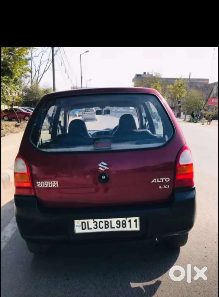 Maruti Suzuki Alto 2012 Cng & Hybrids Good Condition