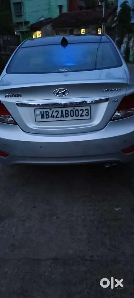 Hyundai Verna Fluidic 2015 Diesel