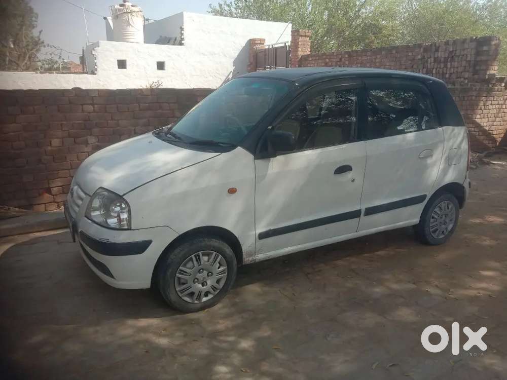 Hyundai Santro 2011 Lpg Well Maintained