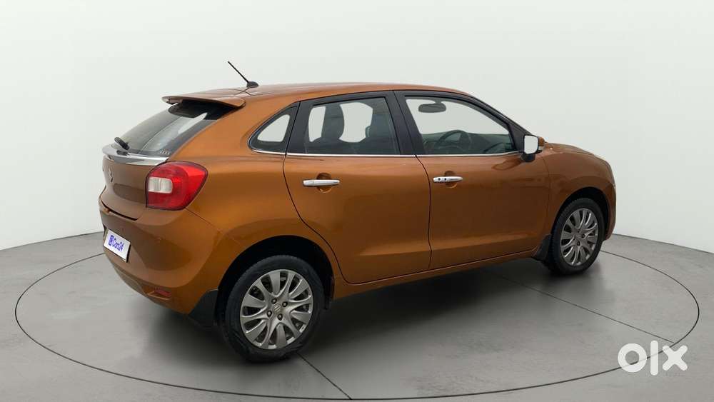 Maruti Suzuki Baleno 1.2 Zeta, 2017, Petrol
