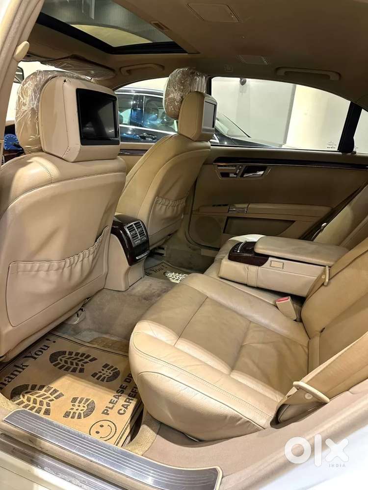 Mercedes-benz S-class, 2012, Petrol