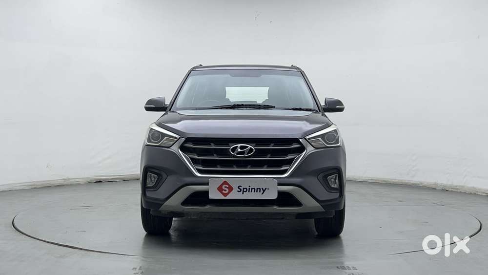 Hyundai Creta 1.6 Sx (o), 2018, Cng & Hybrids