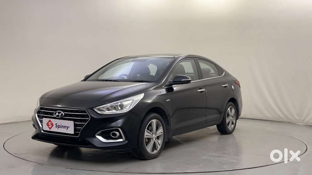 Hyundai Verna Vtvt 1.6 At Sx Option, 2017, Petrol