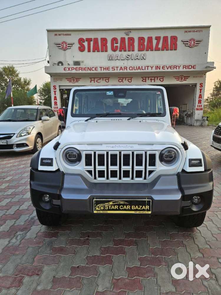 Mahindra Thar Roxx Ax7 L Diesel At 4wd, 2025, Diesel