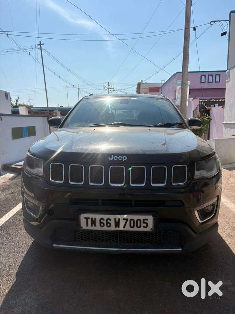 Jeep Compass 2017 Diesel Well Maintained