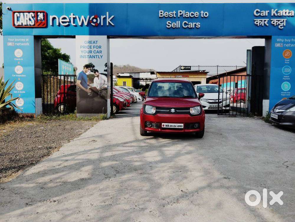 Maruti Suzuki Ignis 1.2 Delta Amt, 2018, Petrol
