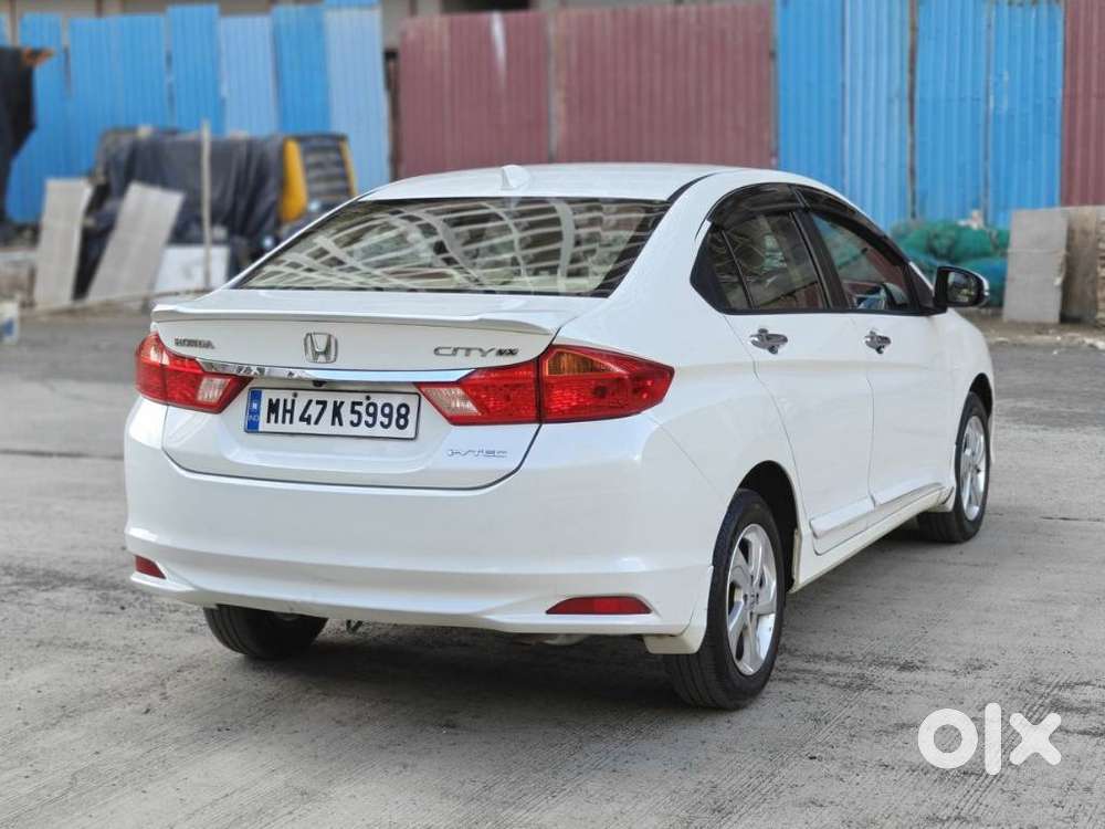 Honda City Vx Petrol Cvt, 2016, Petrol