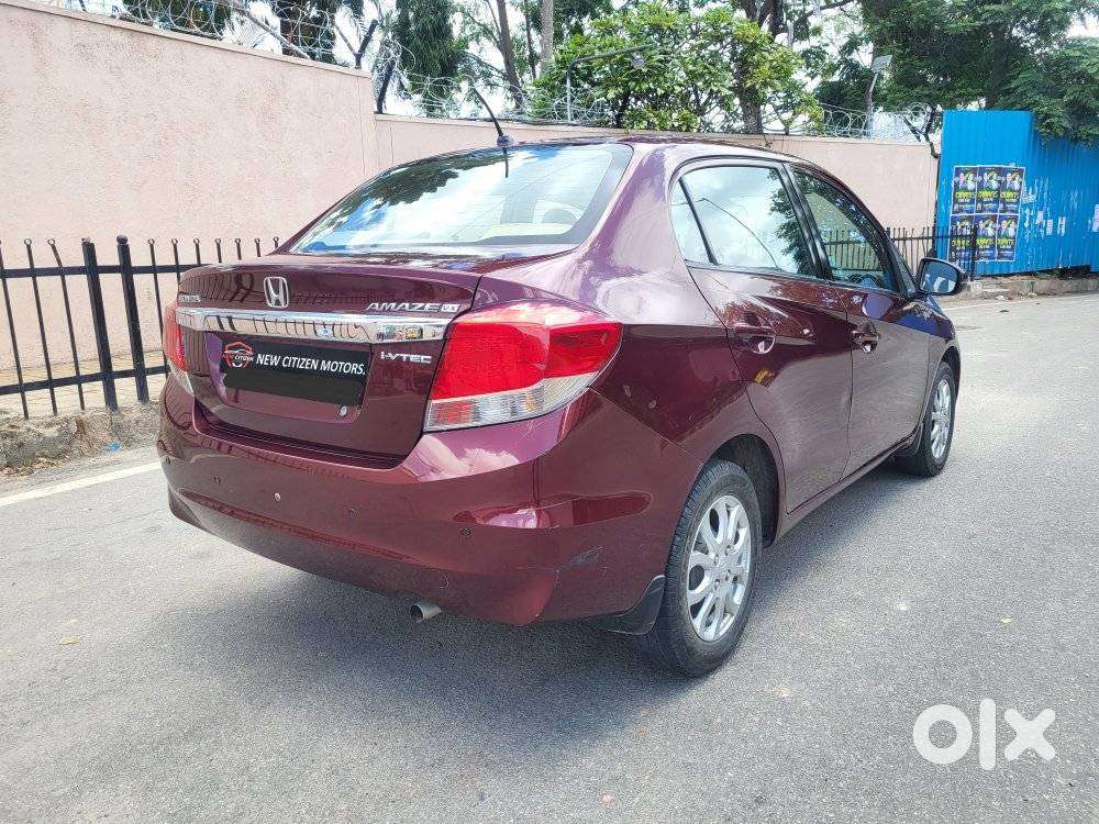 Honda Amaze Vx At I-vtech, 2015, Petrol