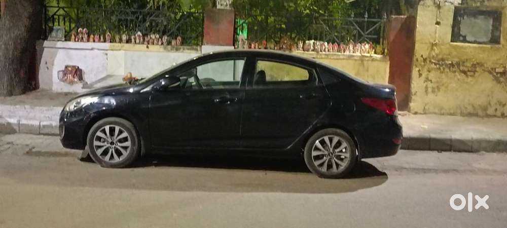 Hyundai Verna 2014 Petrol Well Maintained