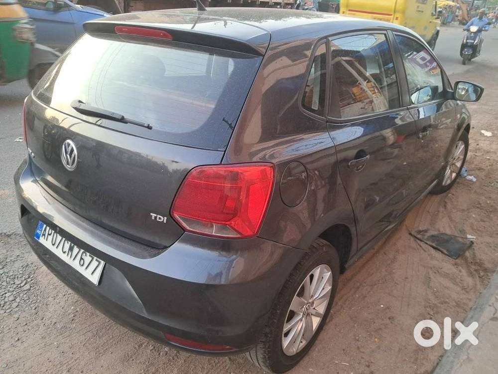 Volkswagen Polo 1.2 Gt Tsi, 2015, Diesel